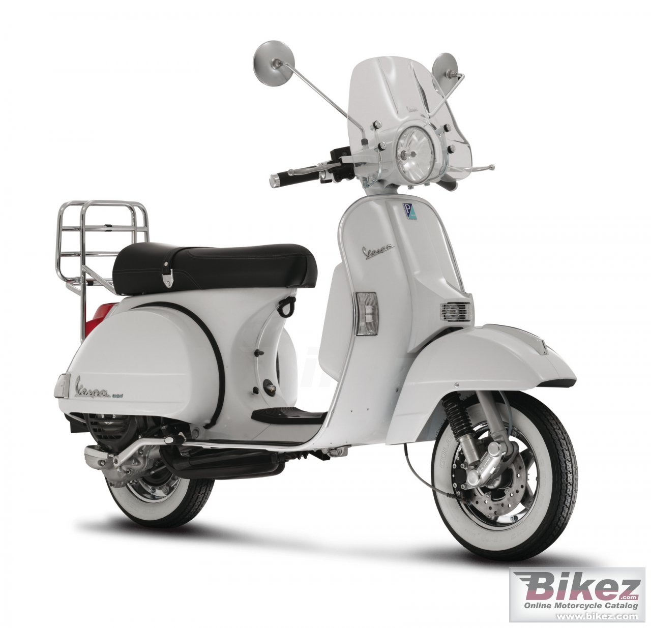 Big Vespa px125 picture and wallpaper from Bikez.com
